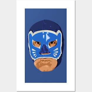 Blue Panther Posters and Art